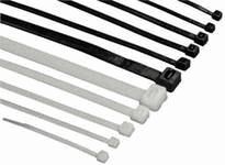 Стяжки нейлоновые КСС 5x500 черные (100шт.) Fortisflex 59157