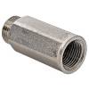 Удлинительная гайка 1/2" 25 мм, никель латунь VALTEC