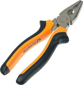 Пассатижи 180мм  73/6/3/7 двухкомпонентн. рукоятки никелир. Вихрь Пассатижи 180мм  73/6/3/7 двухкомпонентн. рукоятки никелир. Вихрь