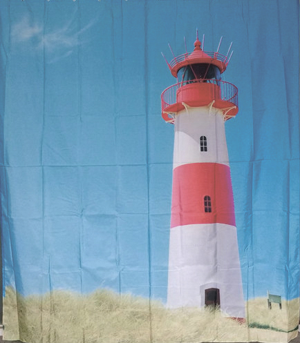 Шторка д/в тканевая MZ-117 "Полный штиль" 180х200