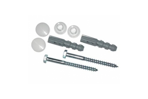 Крепеж для унитаза к полу  2 болта