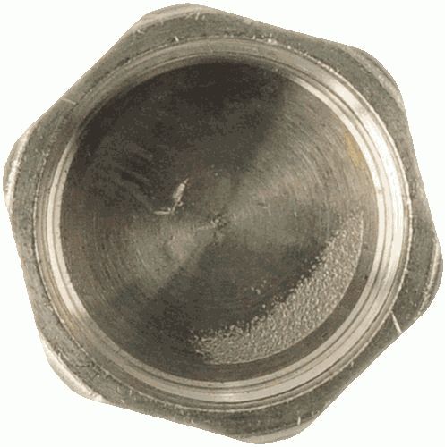 Заглушка 3/4" вн. резьба, никель лат. TRm 06032 Заглушка 3/4" вн. резьба, никель лат. TRm 06032