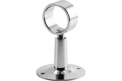 Крепление "Телескоп" 1" с кольцом для П/суш, латунь хром. TeRma 33934