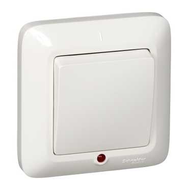 Выключатель 1-кл. ОП Прима 10А - 6АХ, 250 V