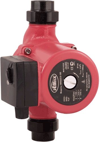 Насос циркуляционный WRS-32/8-180 (3-х скорю,248/230/150 Вт., 150/120/60 л)*88458