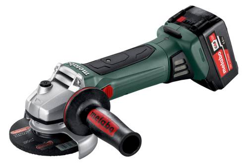 Аккумуляторная УШМ Metabo W18 LTX 125 (ЖЦ) Аккумуляторная УШМ Metabo W18 LTX 125 (ЖЦ)