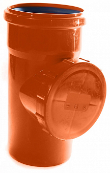 РЕВИЗИЯ наружняя 110, ПВХ, СИНИКОН