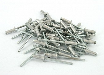 Заклёпки алюминиевые 4,8х8 (14 шт.), ГОСКРЕП-подвес Заклёпки алюминиевые 4,8х8 (14 шт.), ГОСКРЕП-подвес