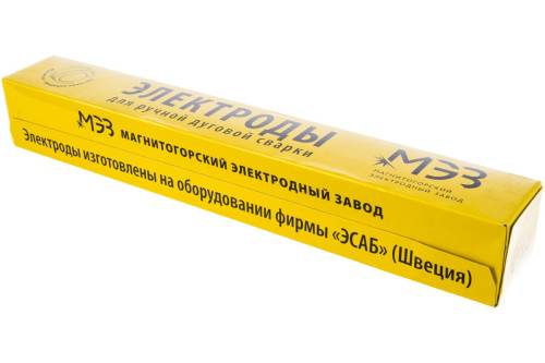 Электроды сварочные МЭЗ  3 мм, 5 кг МР-3