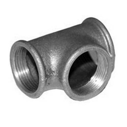 Тройник чугунный DN 20 оцинкованный (ЖЦ)