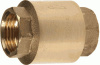 Обратный клапан 1/2", лат., с пластиков. золотником TeRma 33941