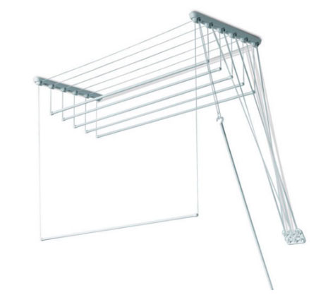 Сушилка потолочная на 5 веревок, 160 см, "ЛИАНА"