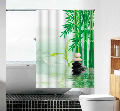 Шторка д/в тканевая MZ-97 "Стойкость" 180х180см