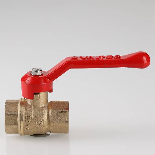 Кран шар. 1/2" г-г (PN40) рычаг, латунь  VALTEC СТАНДАРТ  Кран шар. 1/2" г-г (PN40) рычаг, латунь  VALTEC СТАНДАРТ