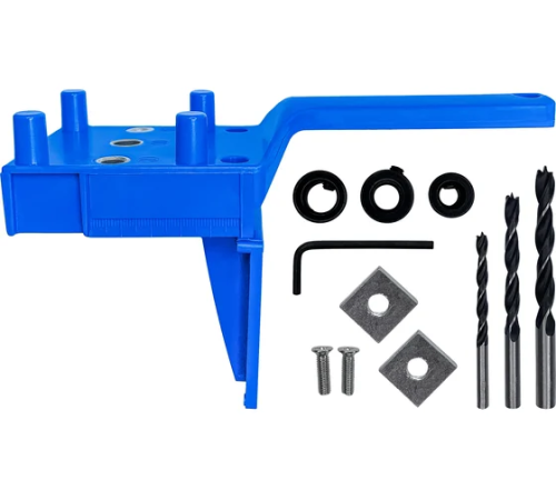 Набор для сверления отверстий под шкант 6, 8, 10 мм vertextools 0987-6-8-10 Набор для сверления отверстий под шкант 6, 8, 10 мм vertextools 0987-6-8-10