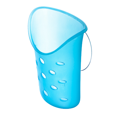 Держатель для зубных щеток "Классика", 1 присос, ПП, 9x5,5x11см, 3 цвета