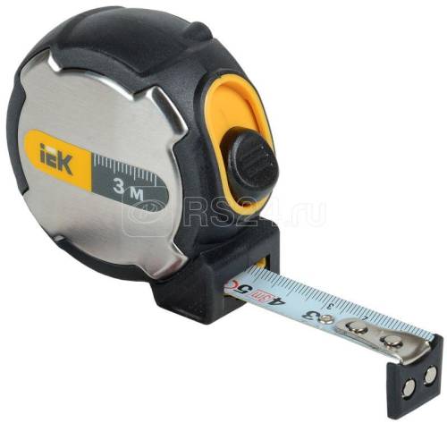 Рулетка измерительная Expert 3м IEK TIR10-2-003 Рулетка измерительная Expert 3м IEK TIR10-2-003