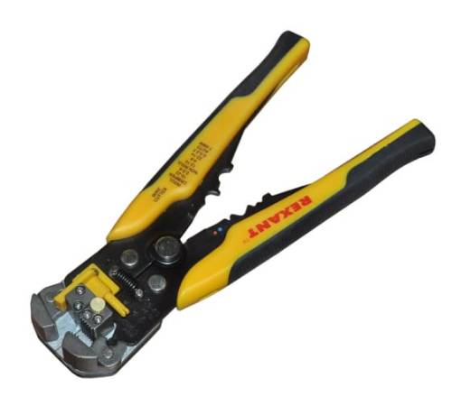 Инструмент для зачистки кабеля 0.2-6.0 и обжима наконечников HT-766 (TL-766) REXANT 12-4005 Инструмент для зачистки кабеля 0.2-6.0 и обжима наконечников HT-766 (TL-766) REXANT 12-4005