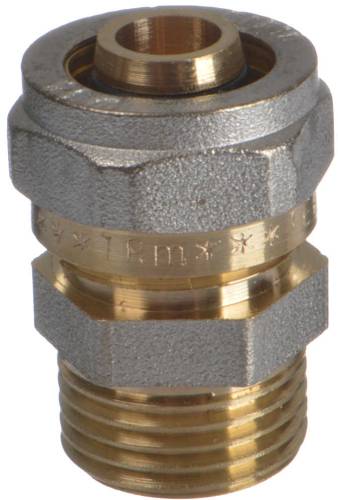 Патрубок цанговый 16 x 1/2 нр, МП Патрубок цанговый 16 x 1/2 нр, МП