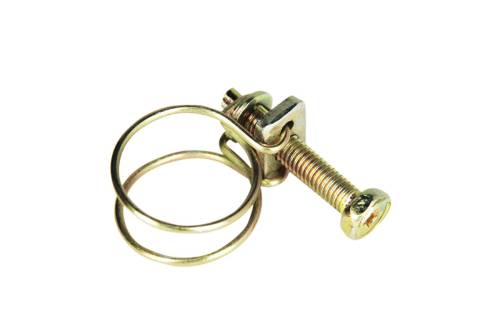 Хомут проволочный спиральный оцинк. 1 1/4" (32 мм), (2 шт.), MP Хомут проволочный спиральный оцинк. 1 1/4" (32 мм), (2 шт.), MP
