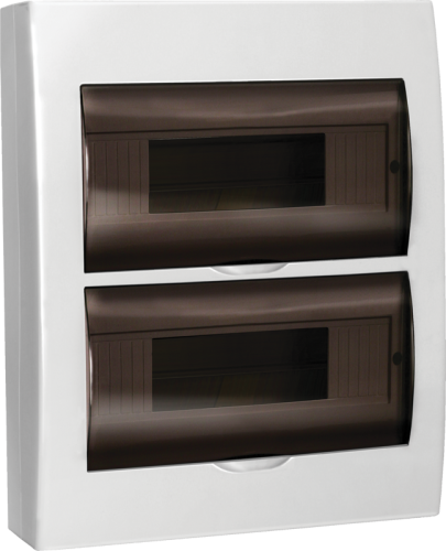 Бокс ЩРН-П-24 мод. навесной пластик IP41 GENERICA IEK MKP12-N-24-41-G