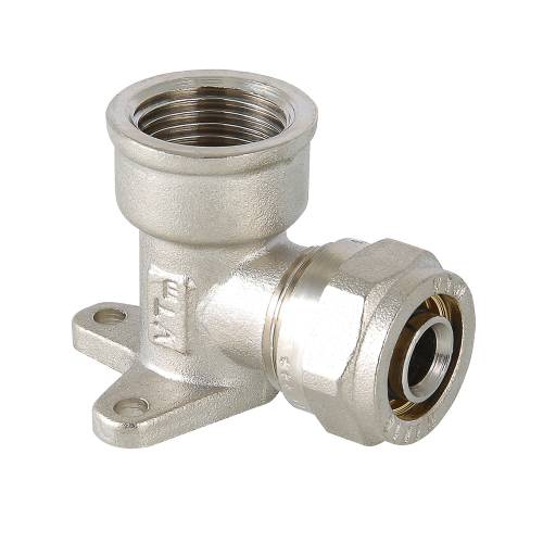 Водорозетка цанговая 16 x 1/2 вн с крепл., МП, 35283