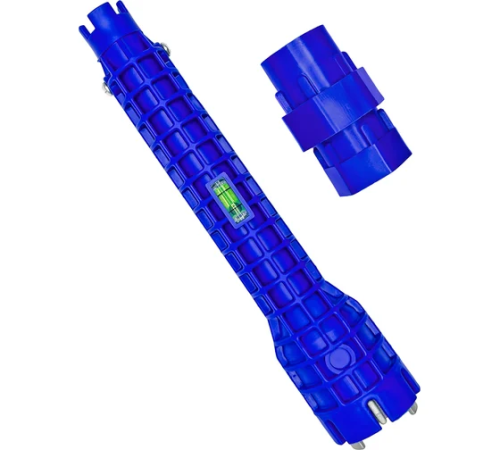 Многофункциональный ключ 8 в1 для монтажа сантехники vertextools 2110-8-1 Многофункциональный ключ 8 в1 для монтажа сантехники vertextools 2110-8-1