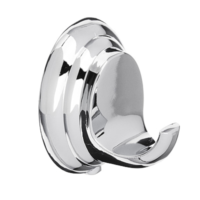 Крючок одинарный SonWelle, хром