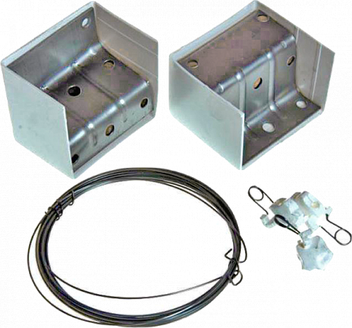 Карниз струнный  с крючками в кор. (19505)