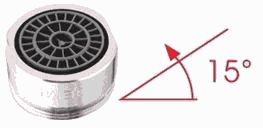 Аэратор  LEDEME д.24 нар., регулируемый L74-1 Аэратор  LEDEME д.24 нар., регулируемый L74-1