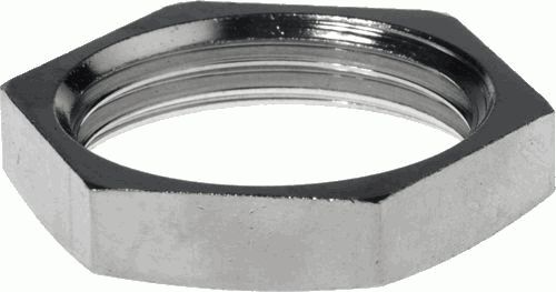 Контргайка  1 1/4" ник. лат. GF 260070N120000H Контргайка  1 1/4" ник. лат. GF 260070N120000H