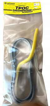 Трос сантехн. 150 см, 6 мм, "Фаст" Трос сантехн. 150 см, 6 мм, "Фаст"