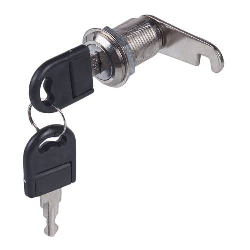 Замок почтовый, мебельный Palladium ML-16 мм,ЦАМ/сталь, цвет никель