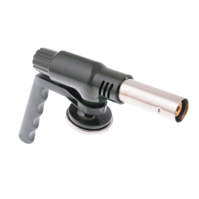 Газовая горелка с пьезо с рукоятью, цанг. захват, шир. сопло, 23х16х5,5 см ЧИНГИСХАН Газовая горелка с пьезо с рукоятью, цанг. захват, шир. сопло, 23х16х5,5 см ЧИНГИСХАН