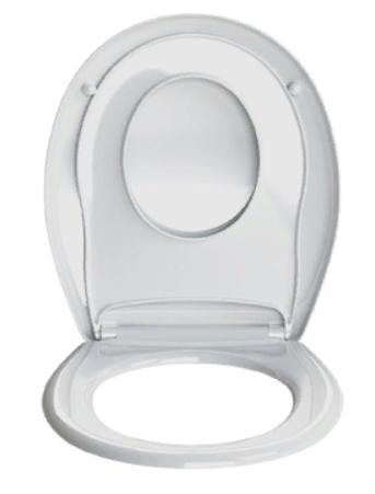 Сиденье для унитаза СУ 80С.09.80 семейное УКЛАД (Эталон/Формат/PRO/Паллада/Славута/Дебют/Фаворит)