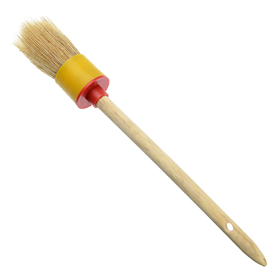 HEADMAN Кисть круглая в пласт. корпусе нат. щетина № 6 (30мм) HEADMAN Кисть круглая в пласт. корпусе нат. щетина № 6 (30мм)