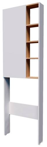 Шкаф Gaula 60Н 1д.White, У92518