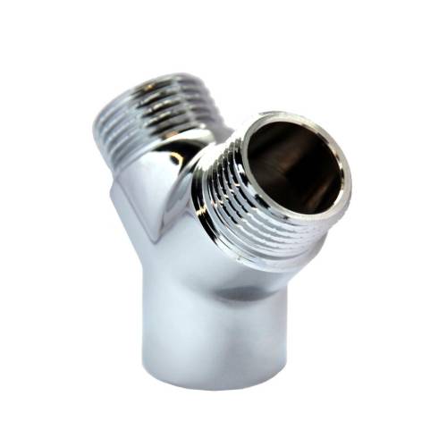 Тройник 1/2",  Y-образ., г-ш-ш, MPF, MP-У Тройник 1/2",  Y-образ., г-ш-ш, MPF, MP-У