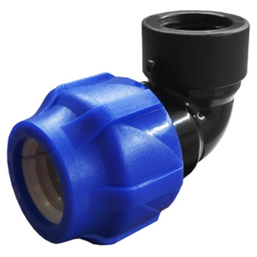 Уголок PE 20*3/4" внутр. VF ПНД