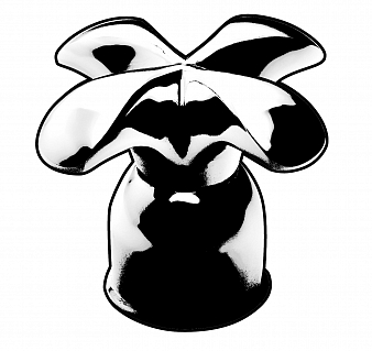 Маховик крест 8*20  IRIS,  "ARGO"