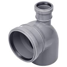 ОТВОД  110 - 50 мм - 87 град., верхний, ПВХ