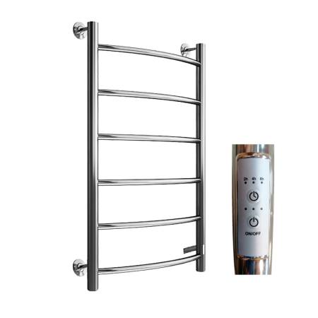 MELODIA Полотенцесушитель Classica Electro 50х80см П8 cухой ТЭН 121Вт встроенный диммер MTRCAE5080