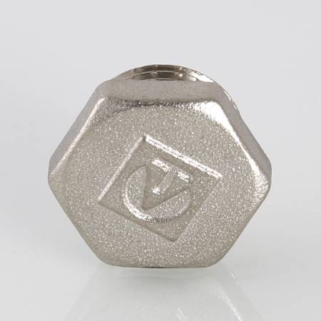 Заглушка 2" нар резьба, ник., лат., Valtec