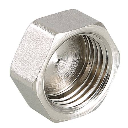 Заглушка 2" вн. резьба, ник., лат., Valtec