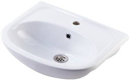 Умывальник Уют-50 белый мебельный 1 отверс. 1 вел. б/комп. Киров,