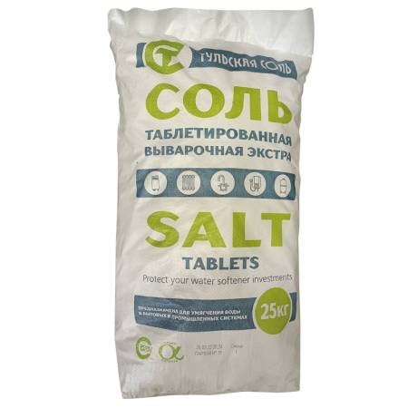 Соль таблетированная ГЕЙЗЕР 25кг 41057
