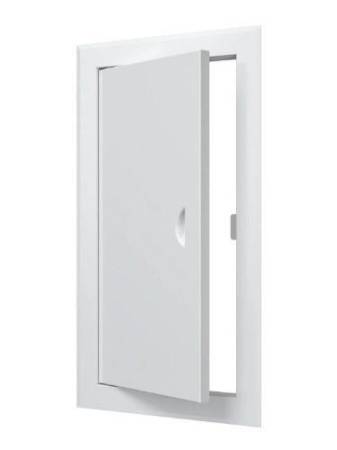 Люк ревизионный ЛР фланец 296х596 ручка 318х618 пластик EVECS