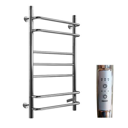 MELODIA Полотенцесушитель Fusion Electro 40х60см П6 cухой ТЭН 99Вт встроенный диммер MTRFUE4060